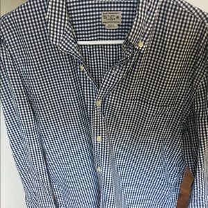 J-Crew Collared Dress Shirt
